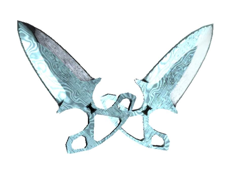 ★ StatTrak™ Shadow Daggers | Damascus Steel (Factory New)