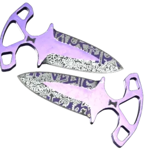 ★ StatTrak™ Shadow Daggers | Freehand (Field-Tested)
