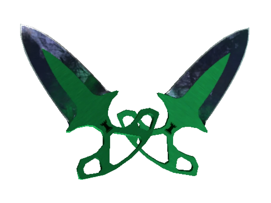★ StatTrak™ Shadow Daggers | Gamma Doppler (Minimal Wear)