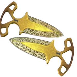 ★ StatTrak™ Shadow Daggers | Lore (Battle-Scarred)