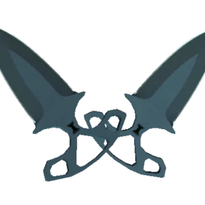 ★ StatTrak™ Shadow Daggers | Night (Minimal Wear)