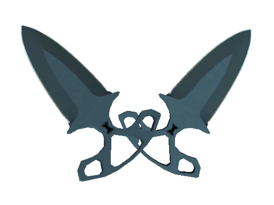 ★ StatTrak™ Shadow Daggers | Night (Minimal Wear)