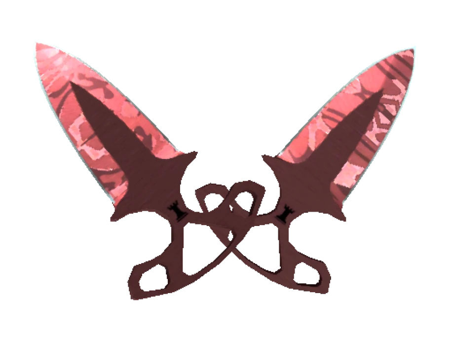 ★ StatTrak™ Shadow Daggers | Slaughter (Minimal Wear)