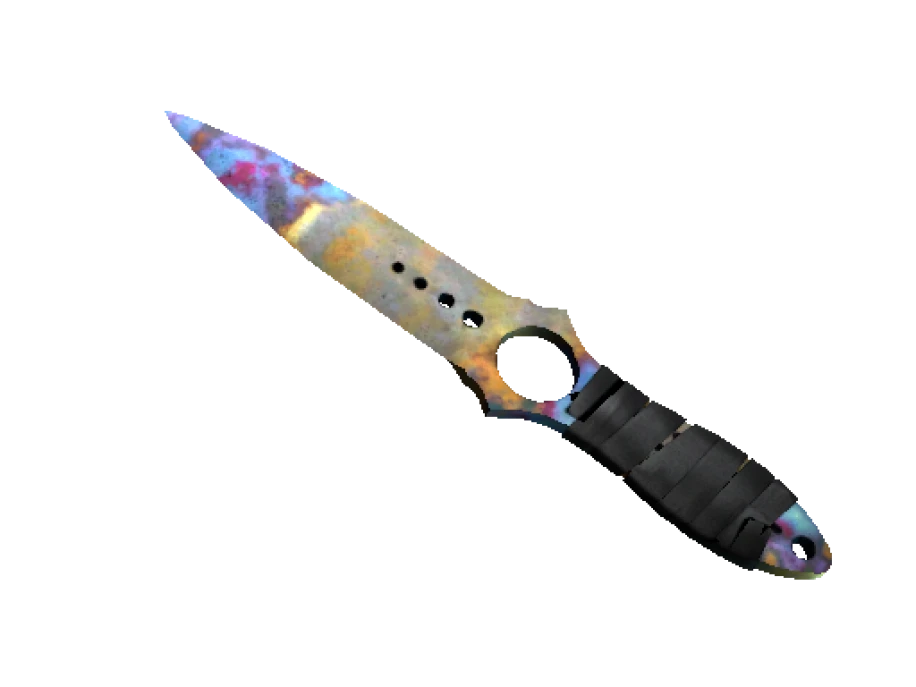 ★ StatTrak™ Skeleton Knife | Case Hardened (Field-Tested)