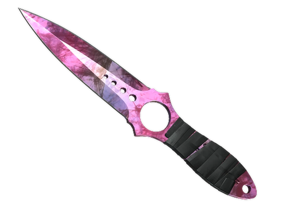★ StatTrak™ Skeleton Knife | Doppler (Factory New)