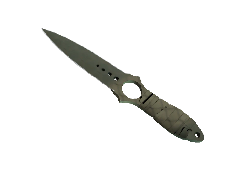 ★ StatTrak™ Skeleton Knife | Safari Mesh (Well-Worn)