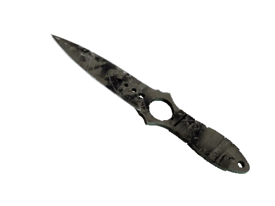 ★ StatTrak™ Skeleton Knife | Scorched (Battle-Scarred)