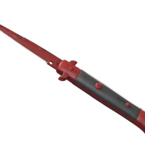★ StatTrak™ Stiletto Knife | Crimson Web (Field-Tested)