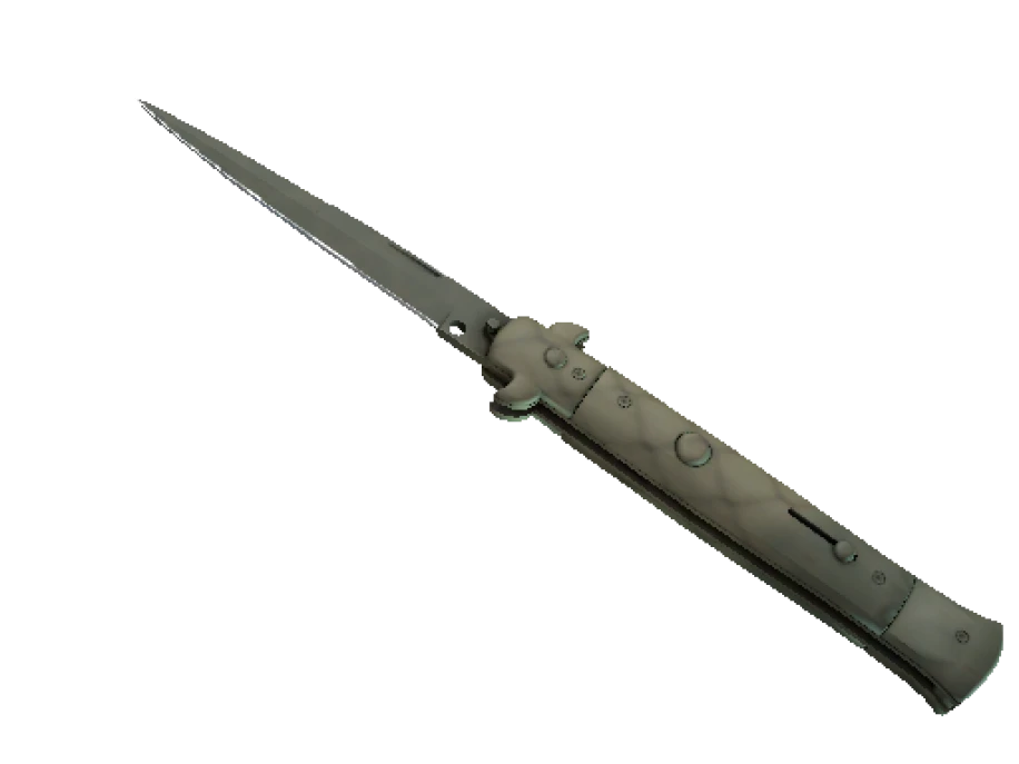 ★ StatTrak™ Stiletto Knife | Safari Mesh (Minimal Wear)