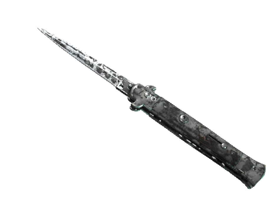 ★ StatTrak™ Stiletto Knife | Urban Masked (Battle-Scarred)