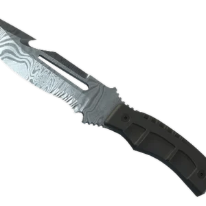 ★ StatTrak™ Survival Knife | Damascus Steel (Field-Tested)