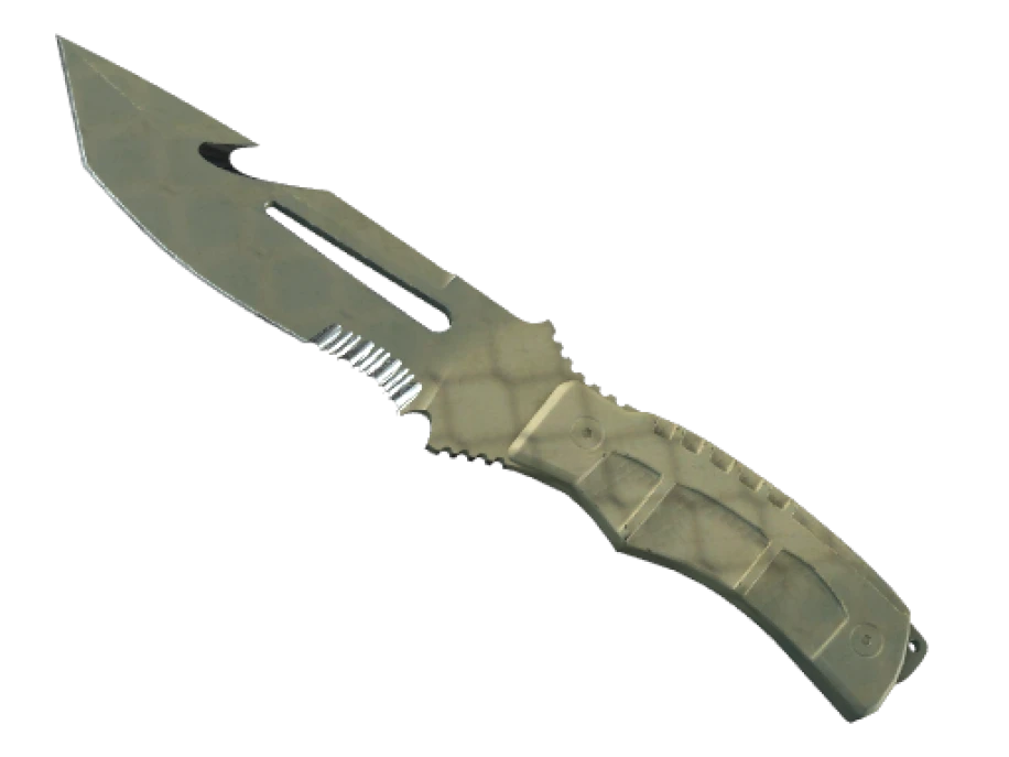 ★ StatTrak™ Survival Knife | Safari Mesh (Field-Tested)