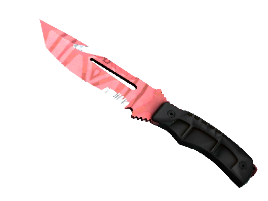 ★ StatTrak™ Survival Knife | Slaughter (Minimal Wear)
