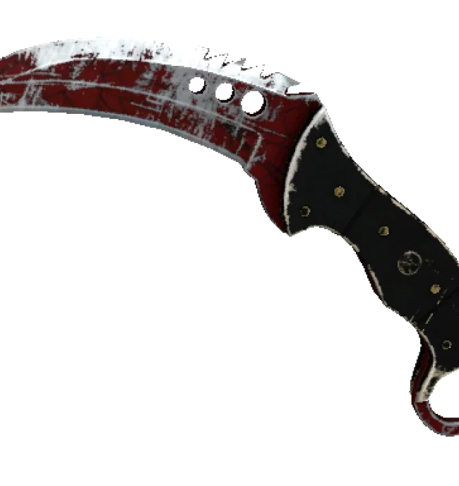 ★ StatTrak™ Talon Knife | Crimson Web (Battle-Scarred)