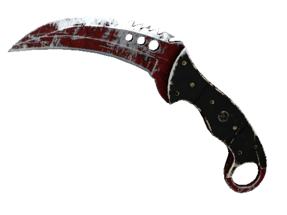 ★ StatTrak™ Talon Knife | Crimson Web (Battle-Scarred)