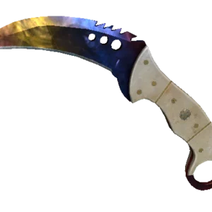 ★ StatTrak™ Talon Knife | Marble Fade (Factory New)