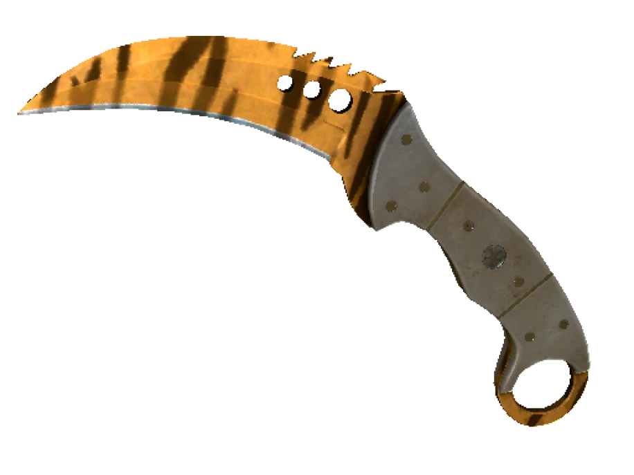 ★ StatTrak™ Talon Knife | Tiger Tooth (Minimal Wear)