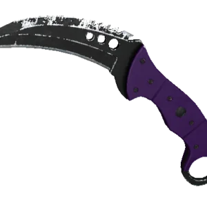 ★ StatTrak™ Talon Knife | Ultraviolet (Field-Tested)