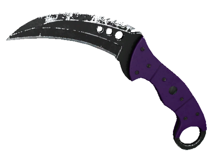 ★ StatTrak™ Talon Knife | Ultraviolet (Field-Tested)