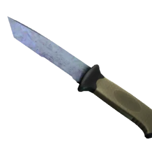 ★ StatTrak™ Ursus Knife | Blue Steel (Minimal Wear)