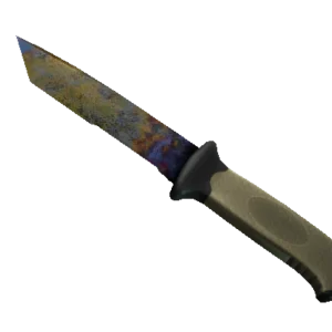 ★ StatTrak™ Ursus Knife | Case Hardened (Battle-Scarred)