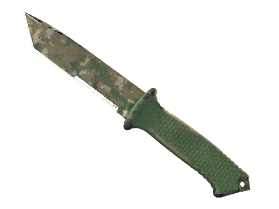 ★ StatTrak™ Ursus Knife | Forest DDPAT (Battle-Scarred)