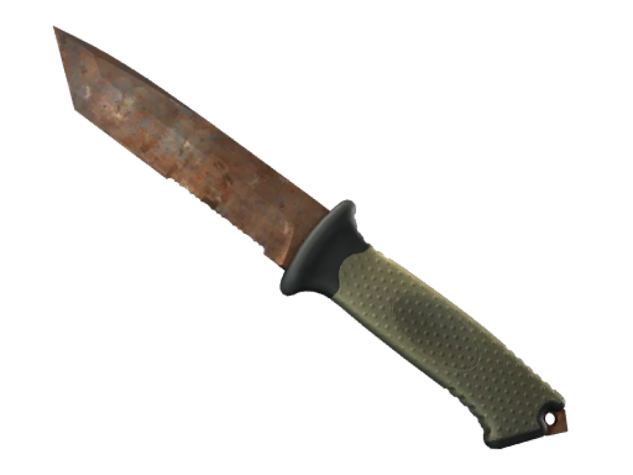 ★ StatTrak™ Ursus Knife | Rust Coat (Battle-Scarred)