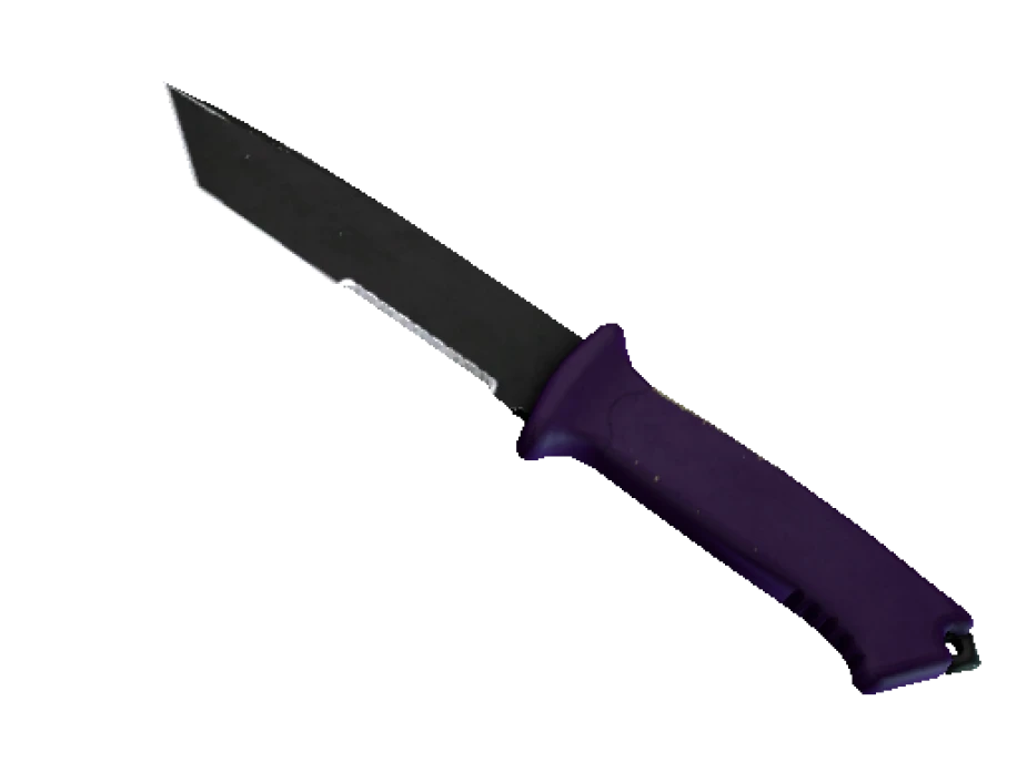 ★ StatTrak™ Ursus Knife | Ultraviolet (Well-Worn)