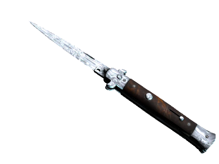 ★ Stiletto Knife | Damascus Steel (Factory New)