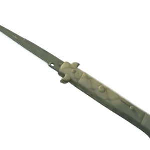 ★ Stiletto Knife | Safari Mesh (Field-Tested)