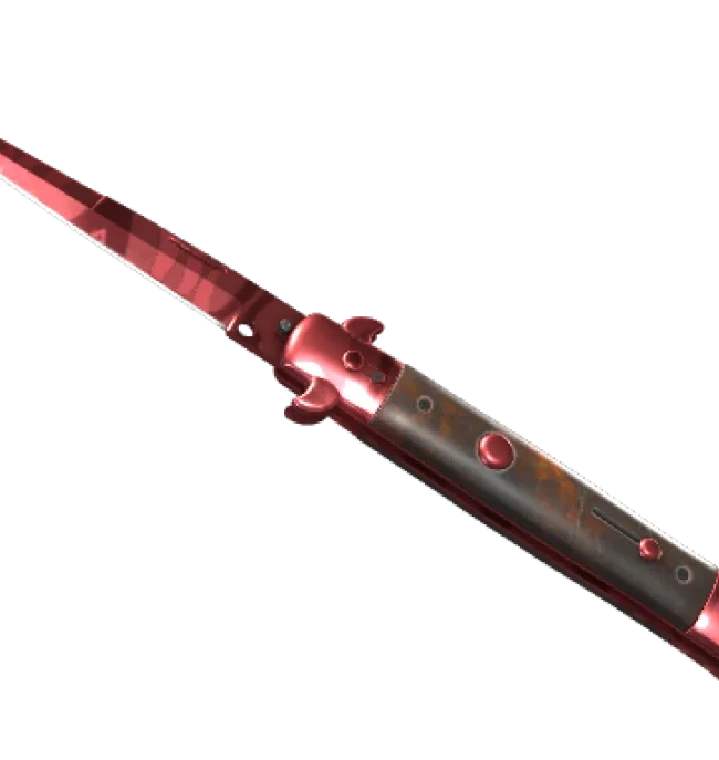 ★ Stiletto Knife | Slaughter (Minimal Wear)