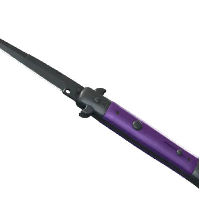 ★ Stiletto Knife | Ultraviolet (Minimal Wear)
