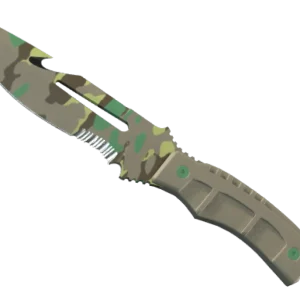 ★ Survival Knife | Boreal Forest (Minimal Wear)