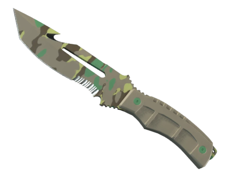 ★ Survival Knife | Boreal Forest (Minimal Wear)