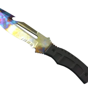 ★ Survival Knife | Case Hardened (Well-Worn)