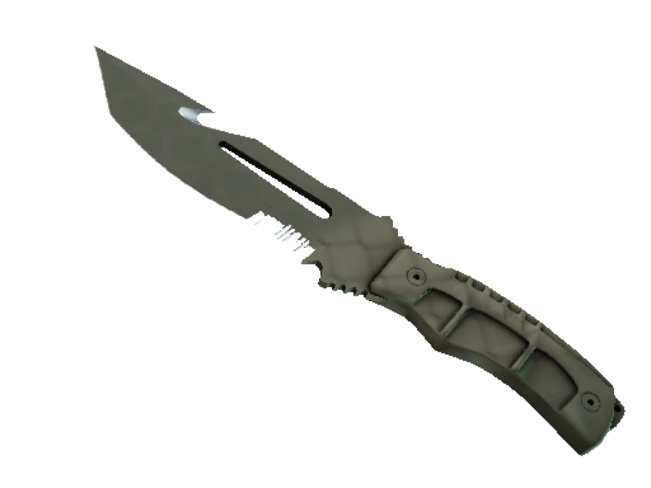 ★ Survival Knife | Safari Mesh (Factory New)