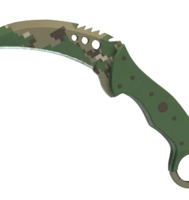 ★ Talon Knife | Forest DDPAT (Minimal Wear)