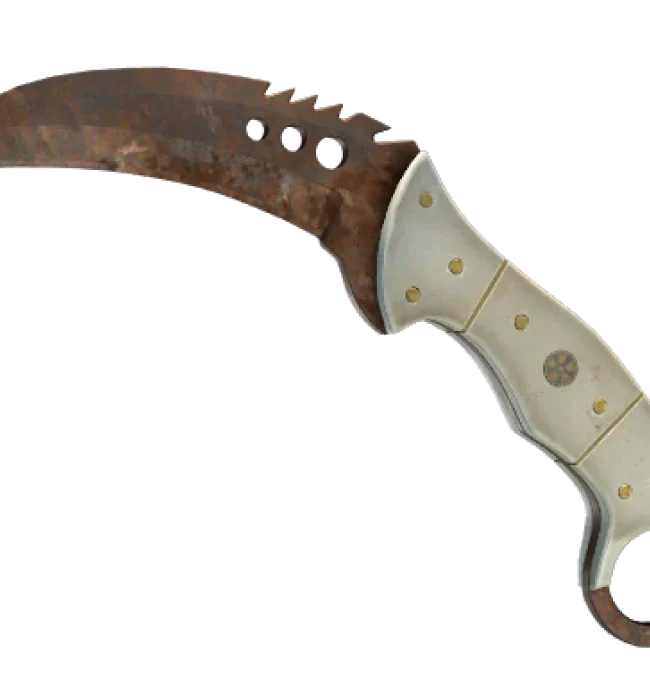 ★ Talon Knife | Rust Coat (Battle-Scarred)