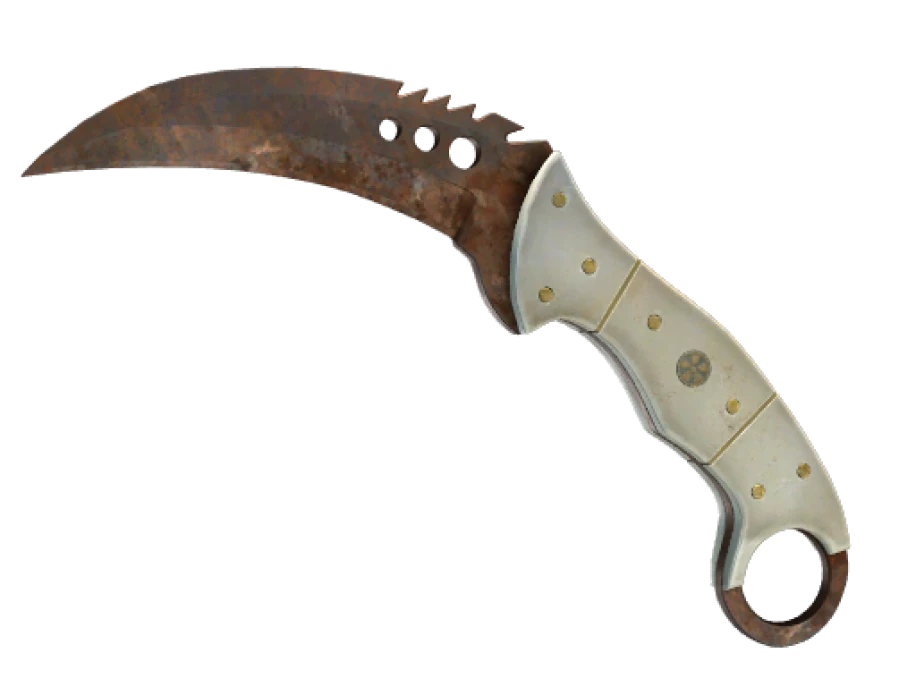 ★ Talon Knife | Rust Coat (Battle-Scarred)