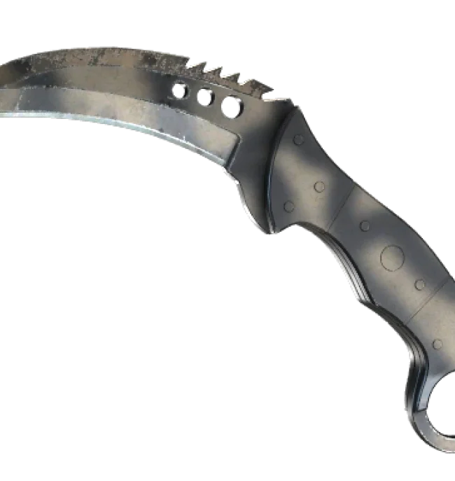 ★ Talon Knife | Scorched (Field-Tested)
