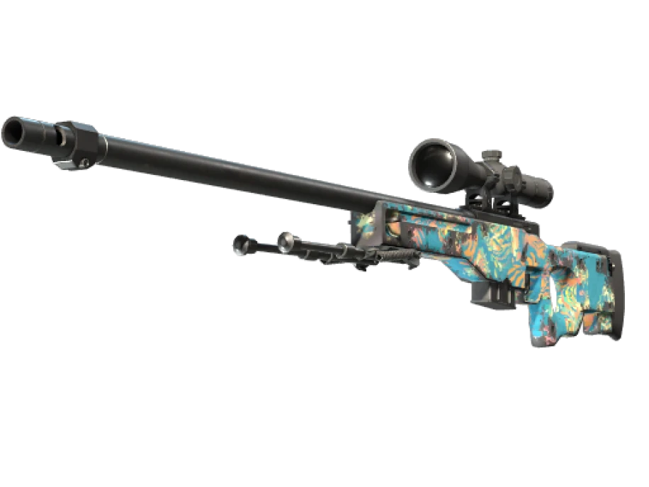 AWP | Silk Tiger (Well-Worn)
