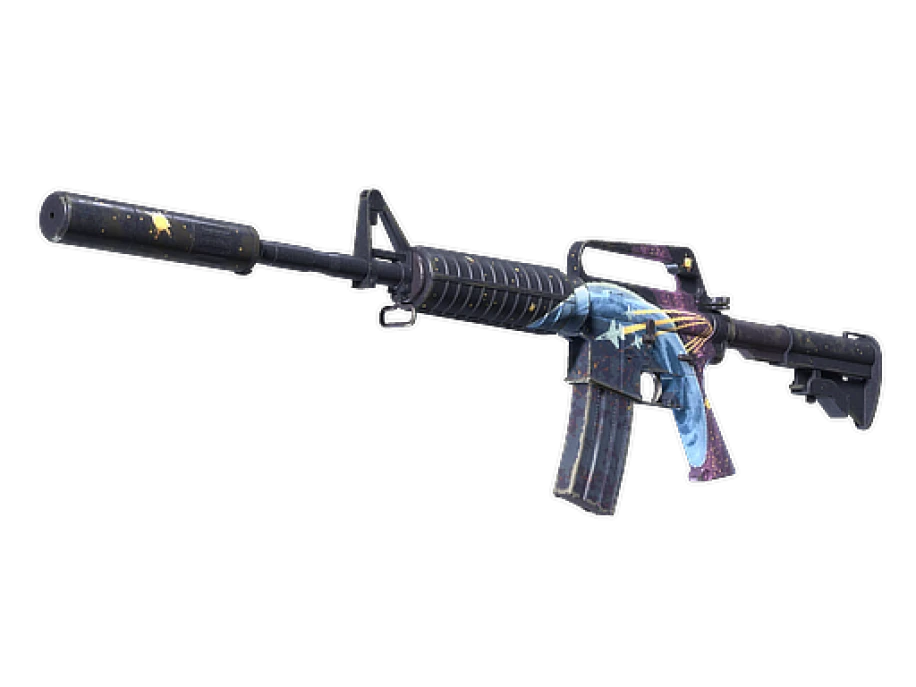 M4A1-S | Stratosphere (Well-Worn)