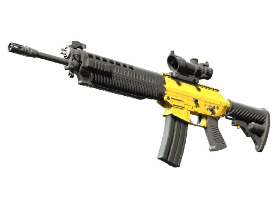 SG 553 | Bulldozer (Field-Tested)