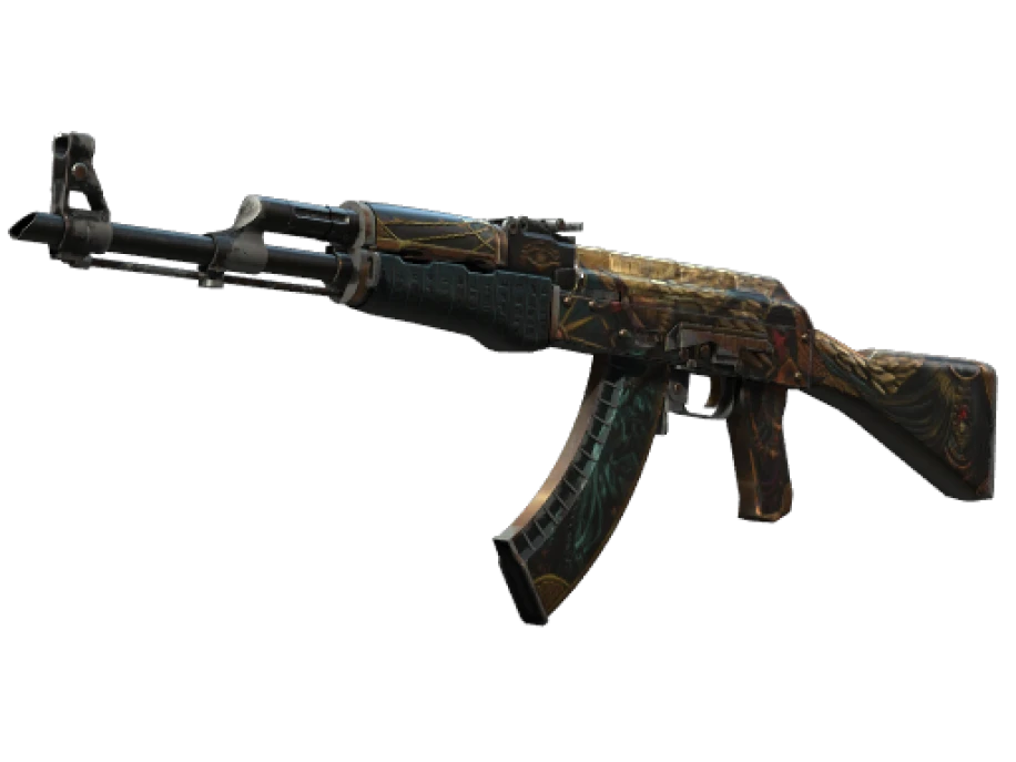 StatTrak™ AK-47 | Legion of Anubis (Well-Worn)
