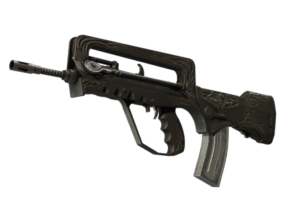 StatTrak™ FAMAS | Djinn (Battle-Scarred)