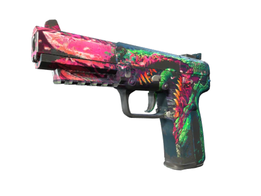 StatTrak™ Five-SeveN | Hyper Beast (Battle-Scarred)