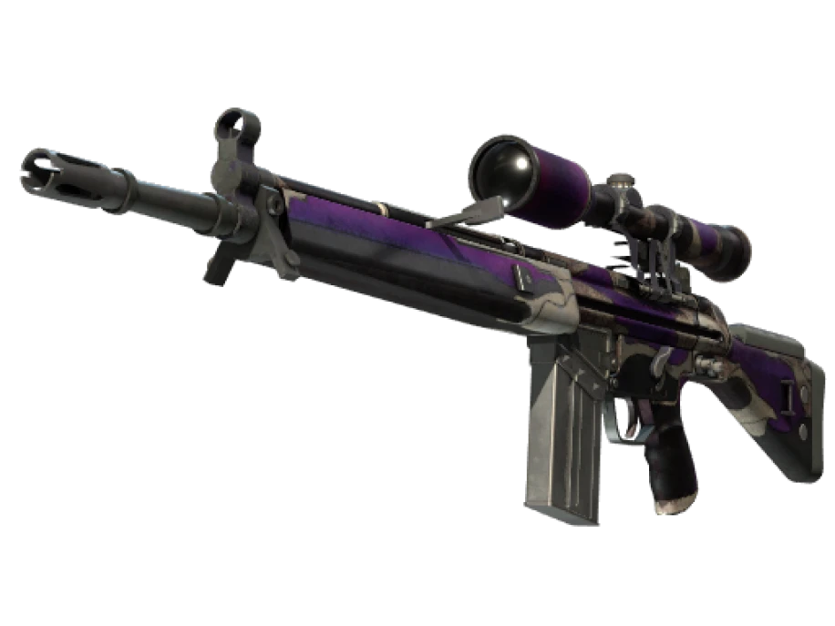 StatTrak™ G3SG1 | Flux (Battle-Scarred)