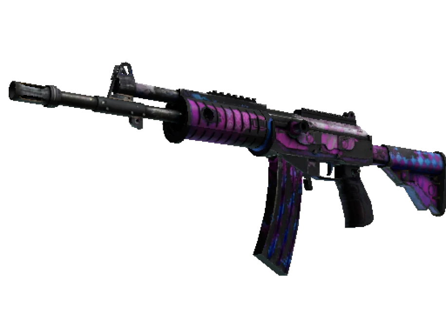 StatTrak™ Galil AR | Sugar Rush (Battle-Scarred)