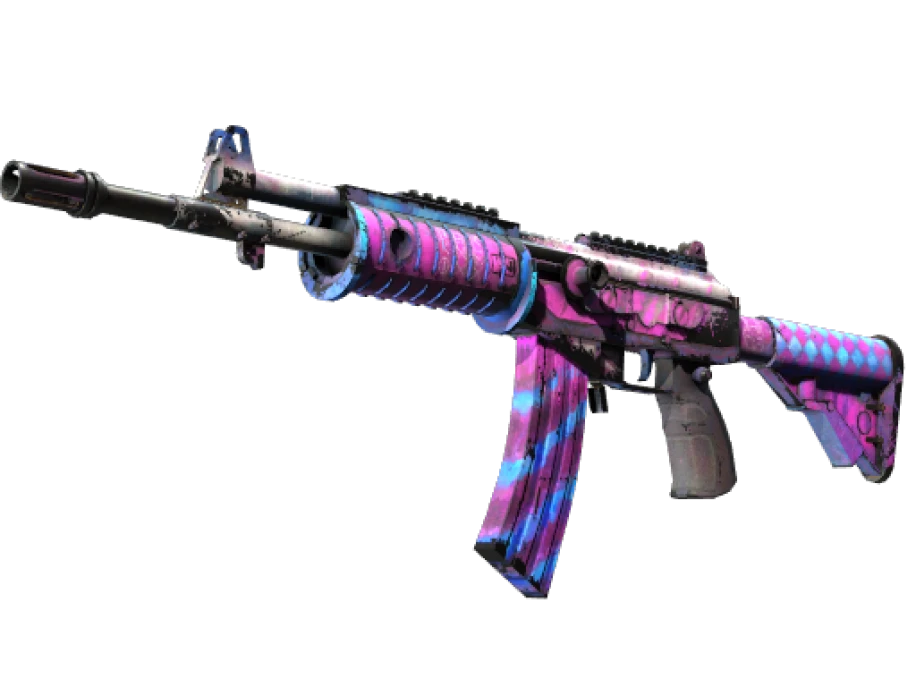 StatTrak™ Galil AR | Sugar Rush (Well-Worn)
