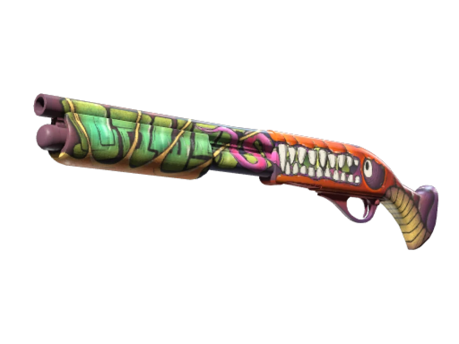 StatTrak™ Sawed-Off | Devourer (Factory New)